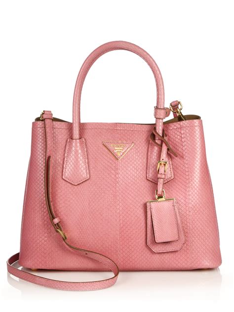 pink prada double zip bag|Prada handbags 2010.